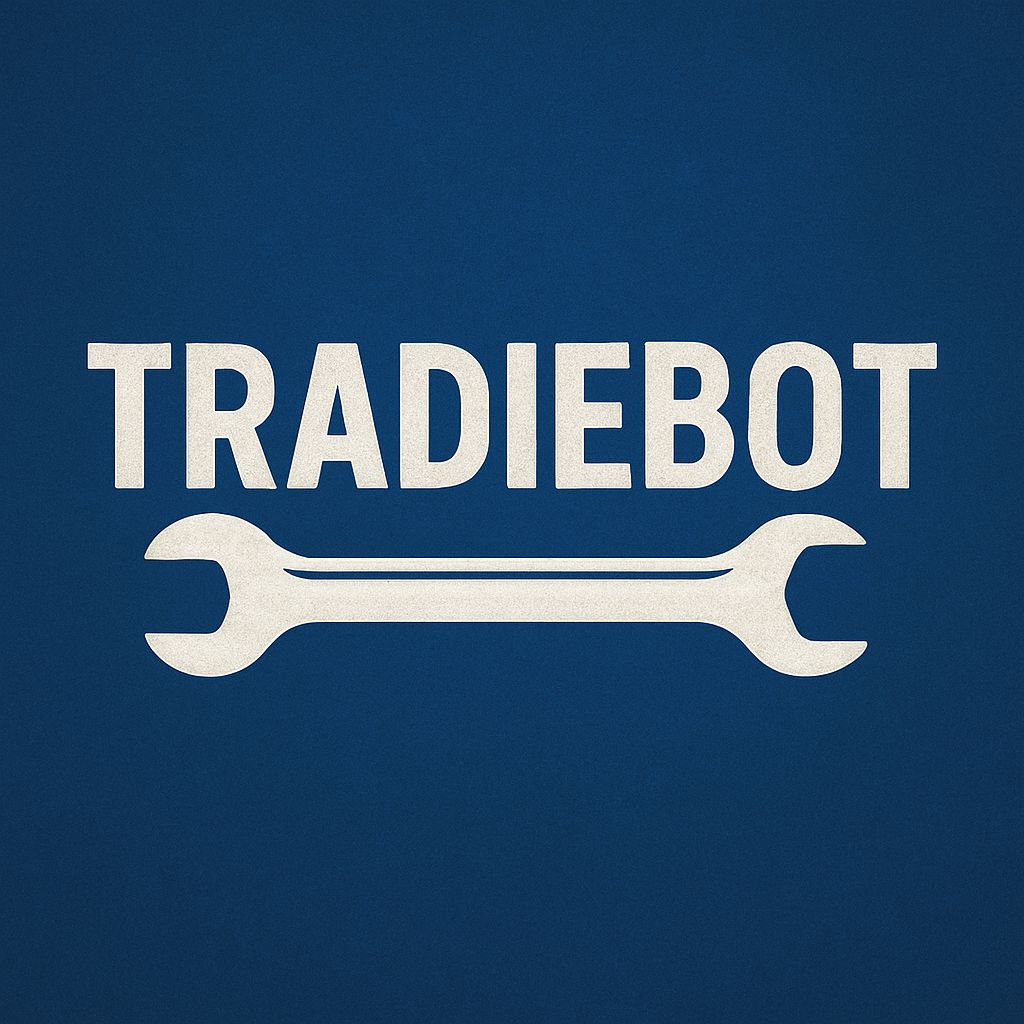 Meet TradieBot Your 24/7 Booking Assistant 👷‍♂️